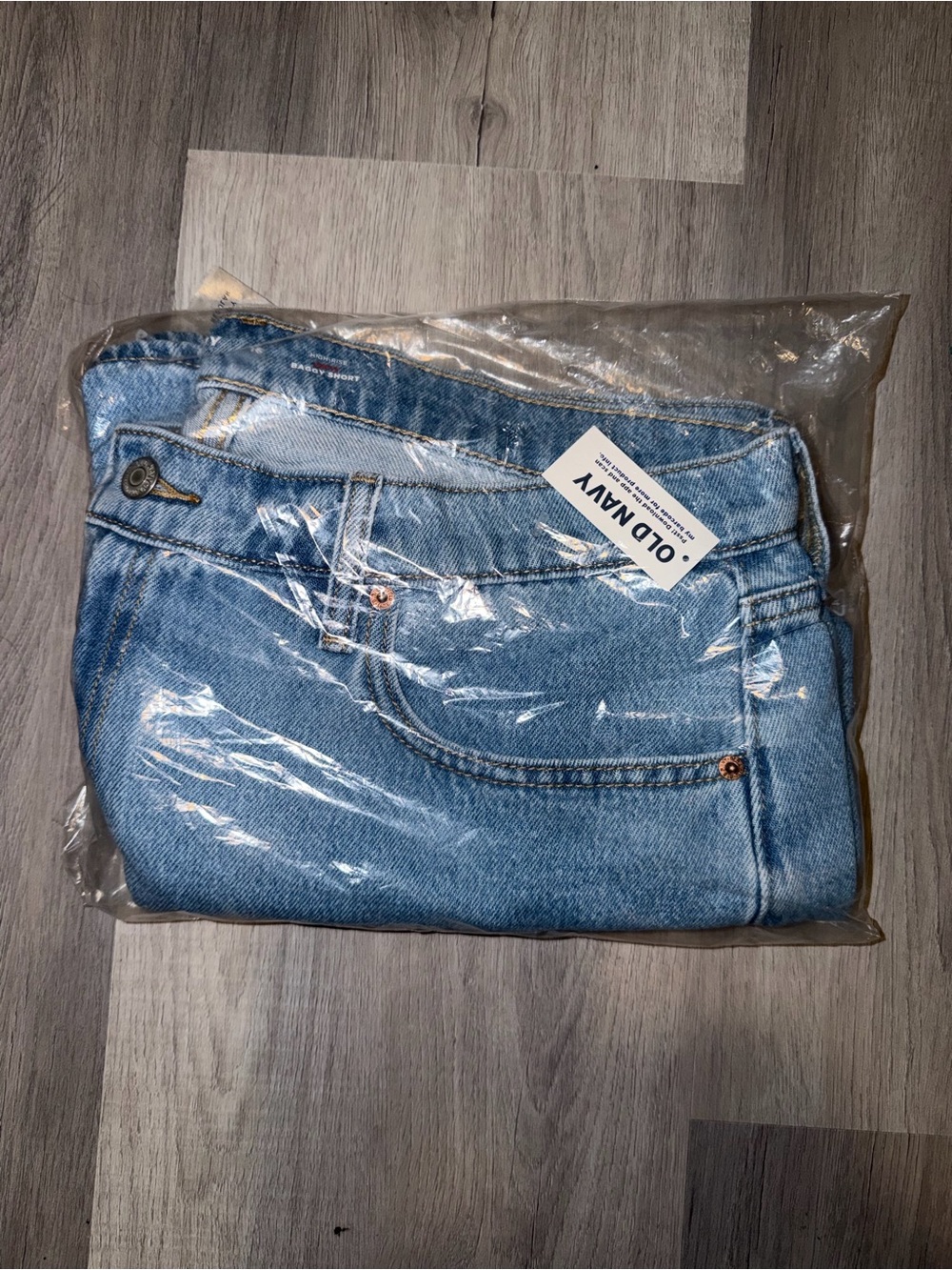 Old Navy Light Blue Jean Shorts